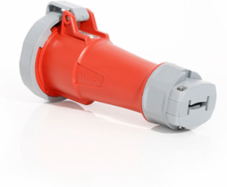 LEV Series 20A 480V 3-Phase IEC Pin & Sleeve Connector IP66/IP67/IP68/IP69K