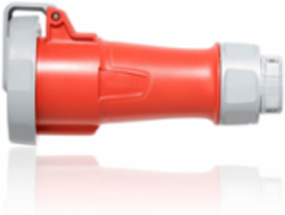 LEV Series 20A 480V 3-Phase IEC Pin & Sleeve Connector IP66/IP67/IP68/IP69K