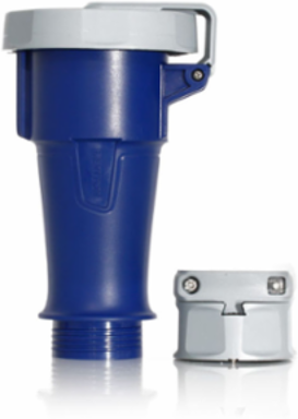 LEV Series IEC Pin & Sleeve Connector
