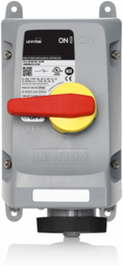 LEV Series IEC Pin & Sleeve Mechanical Interlock