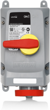 LEV Series IEC Pin & Sleeve Mechanical Interlock