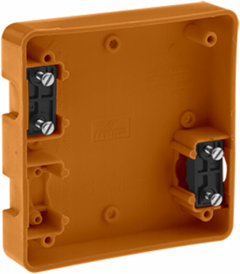 4-in-1 Portable Box, Orange - Extra Heavy-Duty Nylon, Impact Resistant
