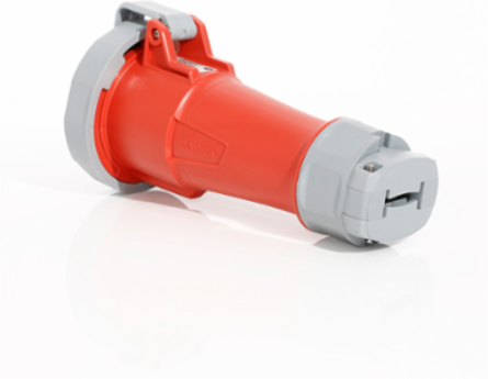 LEV Series IEC Pin & Sleeve Connector