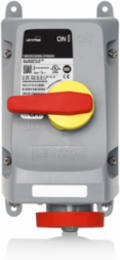 LEV Series IEC 30 Amp 480 Volt Mechanical Interlock, IP66/IP67/IP68/IP69K