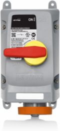LEV Series 30 Amp Non-Fused Mechanical Interlock with IP66/IP67/IP68/IP69K Ratings