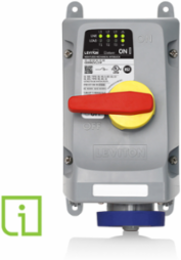 30 Amp Mechanical Interlock Non-Fused, 240 Volt, 3-Phase, IP66/IP67/IP68/IP69K