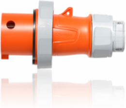30 Amp IEC Pin & Sleeve Plug, 125/250 Volt, IP66/IP67/IP68/IP69K