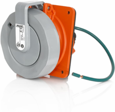 IEC Pin & Sleeve Receptacle 30 Amp, 125/250 Volt, IP66/IP67/IP68/IP69K Watertight