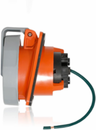 IEC Pin & Sleeve Receptacle 30 Amp, 125/250 Volt, IP66/IP67/IP68/IP69K Watertight