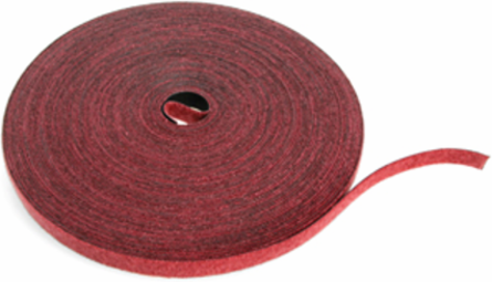75 Foot VELCRO® Brand Bulk Roll, Maroon for Cable Management