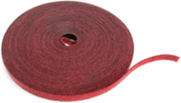 75 Foot VELCRO® Brand Bulk Roll, Maroon for Cable Management