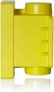 FD Box, Single-Gang, Corrosion-Resistant, 1/2 Inch Conduit Openings, IEC IP66