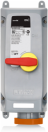 LEV Series 60A IEC Pin & Sleeve Mechanical Interlock, 125/250V, IP66/IP69K