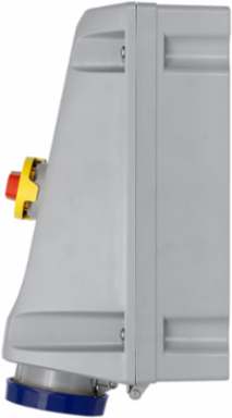 LEV Series 60 Amp IEC Pin & Sleeve Mechanical Interlock, 480 Volt 3-Phase