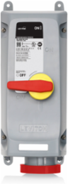 LEV Series 60 Amp IEC Pin & Sleeve Mechanical Interlock, 480 Volt 3-Phase