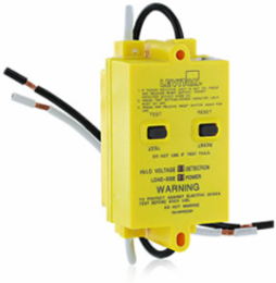 20 Amp 120 Volt Automatic Reset Ground Fault Circuit Interrupter, Panel Mount