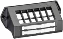 12-Port QUICKPORT Mounting Bracket, RoHS Compliant, Horizontal/Vertical Positioning