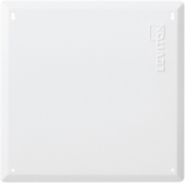 14 Inch Metal Structured Media Flush Mount Cover, Protects Networking Components