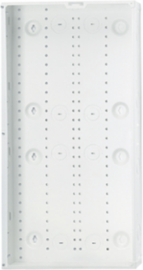 28 Inch Structured Media Enclosure, Steel, White, Max Module Capacity 8