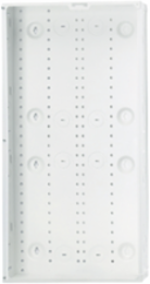 28 Inch Structured Media Enclosure, Steel, White, Max Module Capacity 8
