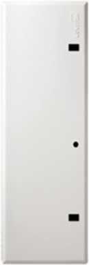 42" STRUCTURED MEDIA™ Hinged Door, Metal, White