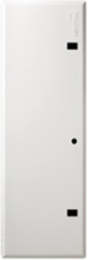 42" STRUCTURED MEDIA™ Hinged Door, Metal, White