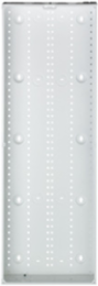 42 Inch Structured Media Enclosure, Metal, White, 14.38 Inch Width, 3.85 Inch Depth