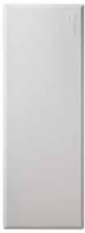 42 Inch Structured Media Flush-Mount Cover, Metal, 18 Gauge Steel