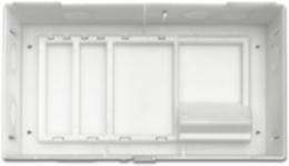 MDU Compact Structured Media Enclosure, 14.4 Inch Width, ABS Molded Plastic