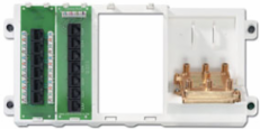Basic Home Networking Plus Panel - 13.3 Inch Width, 6.13 Inch Height, 2 GHz Video Splitter