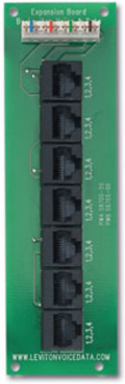 Telephone Patching Expansion Board 5.75 Inch Height, 1.75 Inch Width, 0.63 Inch Depth