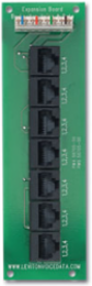 Telephone Patching Expansion Board 5.75 Inch Height, 1.75 Inch Width, 0.63 Inch Depth