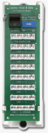 Telephone Security Module for 4 Lines to 7 Locations, 2.132 Inch Width, 6.568 Inch Height