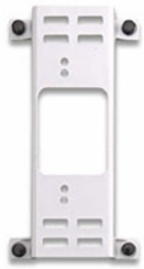 Data Mounting Bracket, ABS Plastic for Routers & Switches
