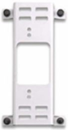 Data Mounting Bracket, ABS Plastic for Routers & Switches