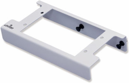 Multimedia Adapter Bracket, 18GA Steel, Vertical/Horizontal Mounting