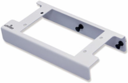 Multimedia Adapter Bracket, 18GA Steel, Vertical/Horizontal Mounting