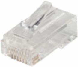 EZ-RJ45 Cat 5e Plug Bulk Pack 10 Pieces, RoHS Compliant