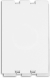 Replacement Snap -in plates (2/bag) for R.E.B Recessed entertainment box. White.