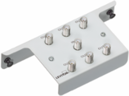 1x6 Passive Video Splitter Module 2 GHz, 75 Ohm, 6 Outputs, 2-Year Warranty