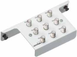 1x8 Passive Video Splitter Module, 2 GHz, 8 F-Type Outputs, 75 Ohm