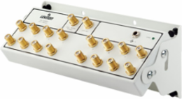 1x16 Premium CATV Distribution Module with Gold-Plated Connectors