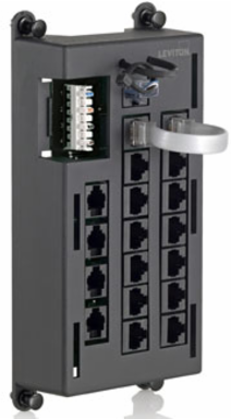 Telephone Input Distribution Panel, Black, RoHS Compliant: False, Origin: Mexico