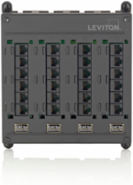 Twist & Mount Patch Panel, 24 Cat 5e Ports, Compact Design