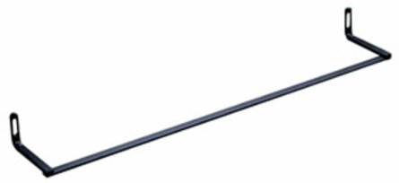 Horizontal Cable Management Bar for Patch Panels