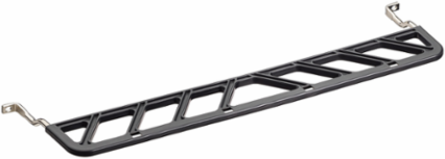 Rack-Mounted Cable Management Bar 19 Inch 1RU for 48-Port Density