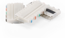 Cat 5e 110-Style Connector Clips, RoHS Compliant, Bag of 10