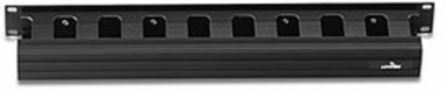 Horizontal Cable Management 1RU, 1.5 Inch x 3 Inch Front Only