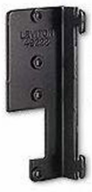 QUICKPORT Modular Furniture Bracket, Black, Steel Compatible