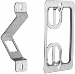 QUICKPORT In-Wall Bracket Kit, Testable Permanent Link for Ethernet Devices